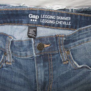 GAP High Rise Legging Skimmer Jeans Women's size 4R